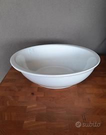 Piatto insalatiera in porcellana Barilla