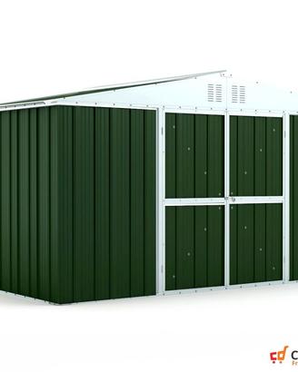 Box lamiera deposito Acciaio 403x269 verde scuro
