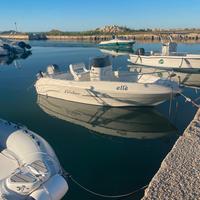 Barca Blueline 19 + motore Yamaha 40 CV