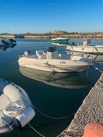 Barca Blueline 19 + motore Yamaha 40 CV