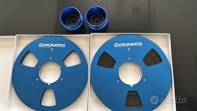 2 Bobine audio Pioneer e 2 NAB