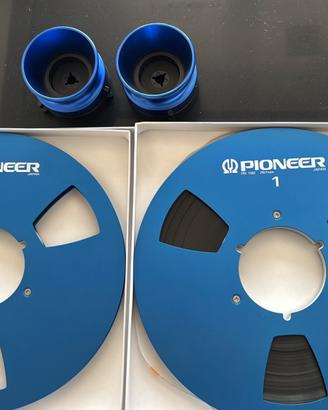 2 Bobine audio Pioneer e 2 NAB