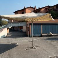 Tendone ad ombrello da giardino/campeggio