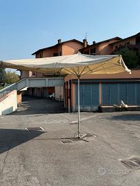 Tendone ad ombrello da giardino/campeggio