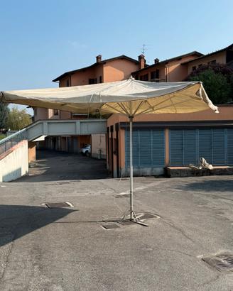 Tendone ad ombrello da giardino/campeggio