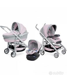Trio Chicco LOVEmotion Rose