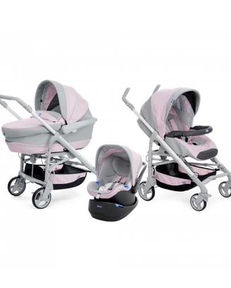 Trio Chicco LOVEmotion Rose