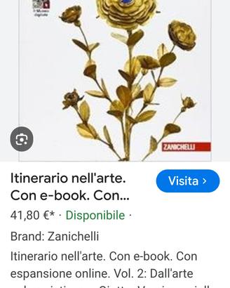 itinerario nell'arte 2 4 edizione versione gialla