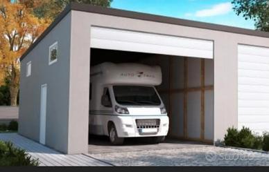 posto garage per roulotte