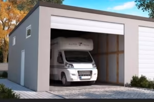 posto garage per roulotte