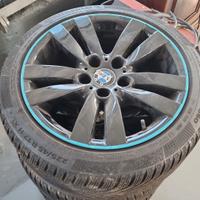 cerchi originali BMW in perfette condizioni+ gomme
