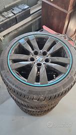 cerchi originali BMW in perfette condizioni+ gomme