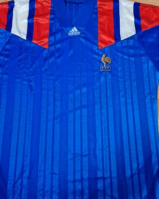 Maglia Francia Adidas Equipment 1992/94 Originale