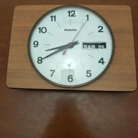Orologio da muro vintage Vedette made in France 
