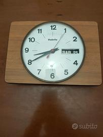 Orologio da muro vintage Vedette made in France 
