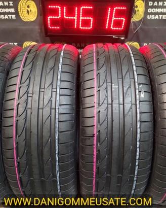 4 GOMME NUOVE 245 45 19 BRIDGESTONE ESTIVE