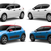 Ricambi Citroen C3 2009 al 2016