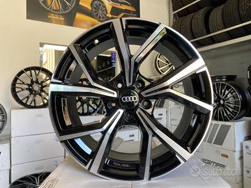 Cerchi Audi raggio 18 cod.87352