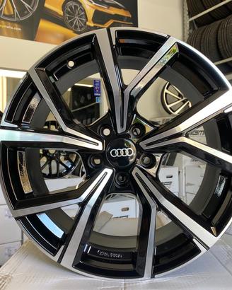 Cerchi Audi raggio 18 cod.87352