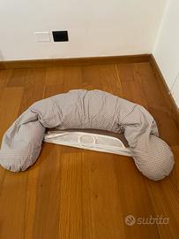 Cuscino gravidanza e allenamento