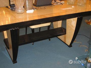 1940 Tavolo rettangolare Dèco. Design