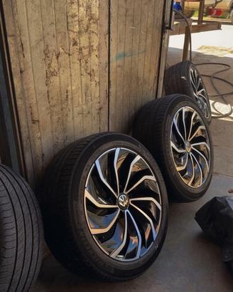 Gomme e cerchi golf 8