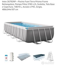 Piscina Intex Fuori Terra