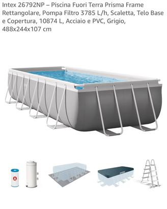 Piscina Intex Fuori Terra