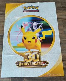 Poster anniversario 30 anni pokémon