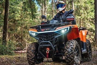 quad AODES PATHCROSS 525 4x4