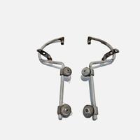 COPPIA STAFFE SUPPORTO PARABREZZA KYMCO PEOPLE 125