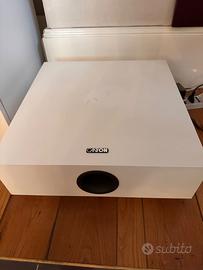 Sobwoofer attivo Canton ASF 75 bianco