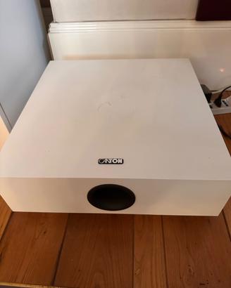 Sobwoofer attivo Canton ASF 75 bianco