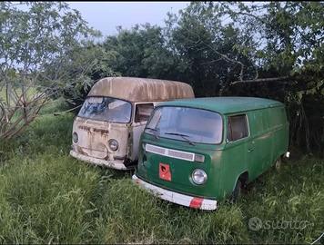 Volkswagen T2 High roof/panel