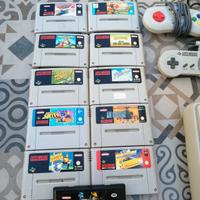 giochi per la Nintendo snes 