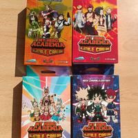 My Hero Academia Card Game x4 DLC Premium Foil ENG