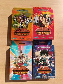 My Hero Academia Card Game x4 DLC Premium Foil ENG