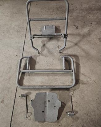portapacchi vespa posteriore