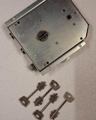 Serratura Mottura per porta blindata
