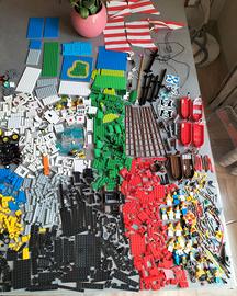 LEGO Vintage Pirates + Castle + City – 1,9 kg