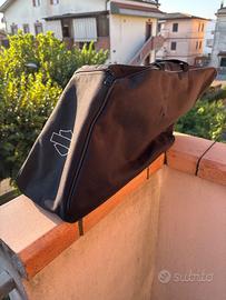 Borse in tela per Harley Davidson Street Glide