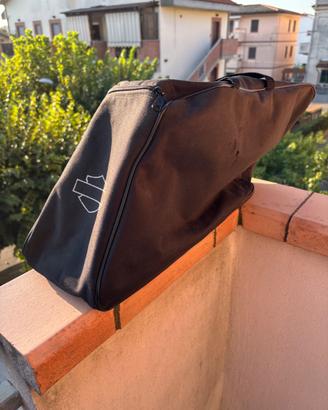 Borse in tela per Harley Davidson Street Glide