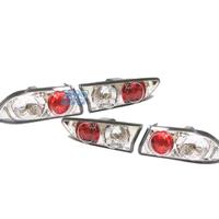 FANALI ALFA ROMEO 156 97-07 FONDO CROMATO