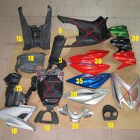 Ricambi Plastiche varie Nitro Aerox
