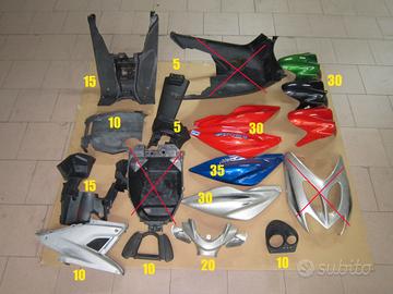 Ricambi Plastiche varie Nitro Aerox