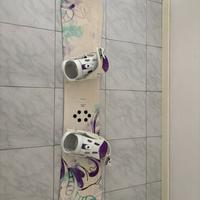 Tavola Snowboard Donna