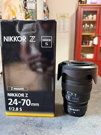 Nikon Z 24-70 f2.8