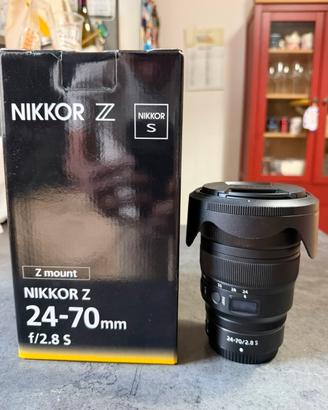 Nikon Z 24-70 f2.8