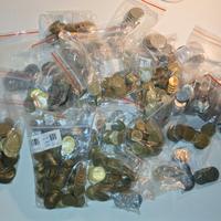 Lotto 7kg monete Francia pre euro