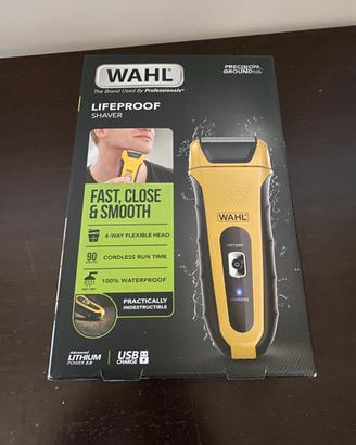 Wahl Lifeproof Rasoio batteria ricaricabile
